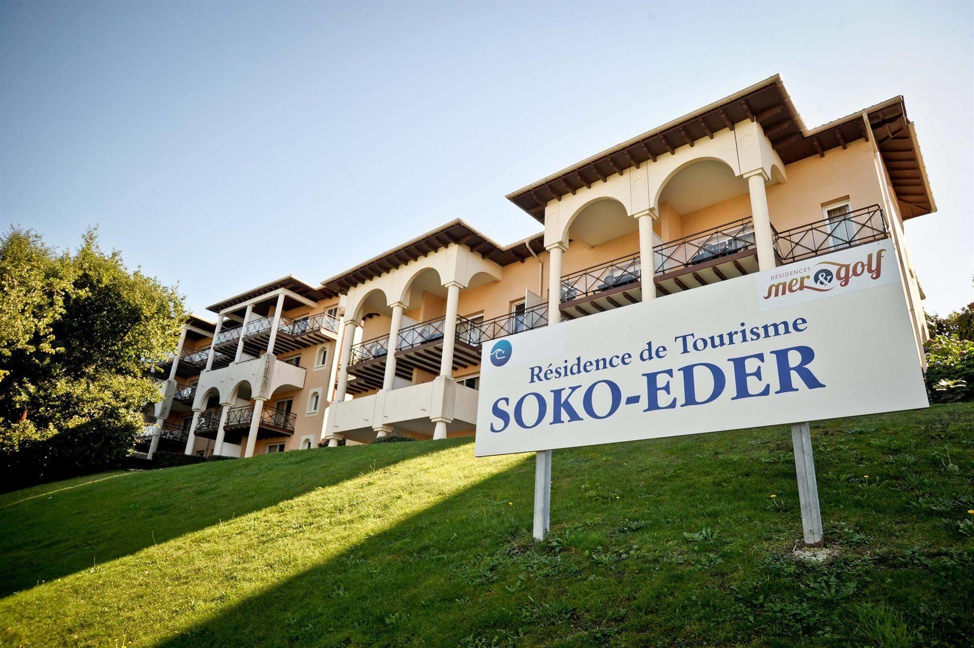 سيبور Residence Mer & Golf Soko-Eder المظهر الخارجي الصورة